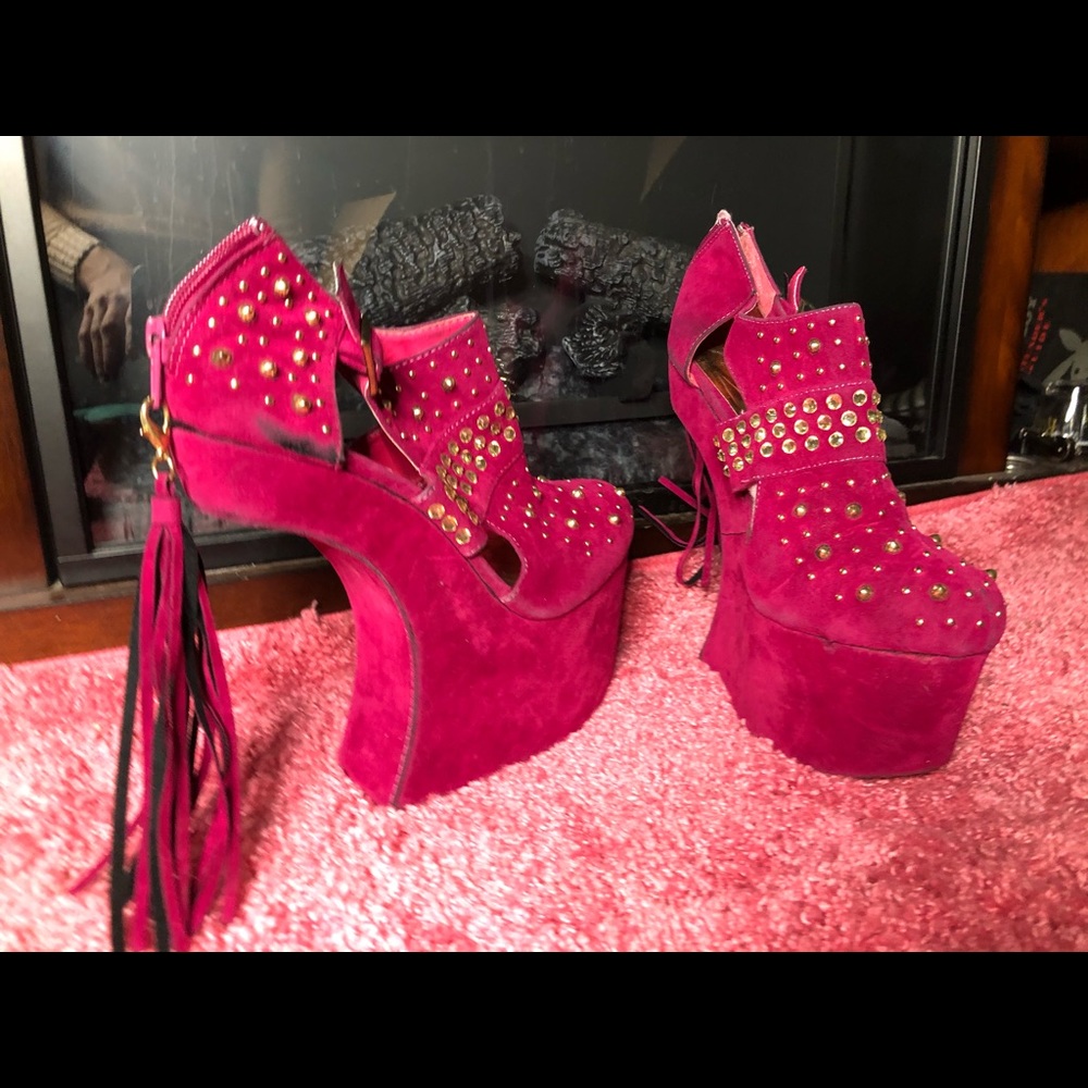 Pink Gravity Heel (No Heel)